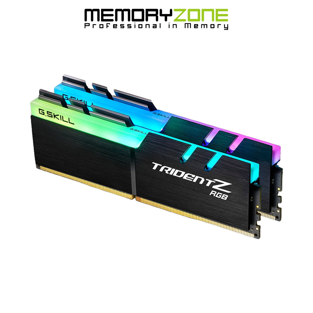 Ram pc g.skill trident z rgb 16gb 3200mhz ddr4 f4-3200c16d-16gtzr