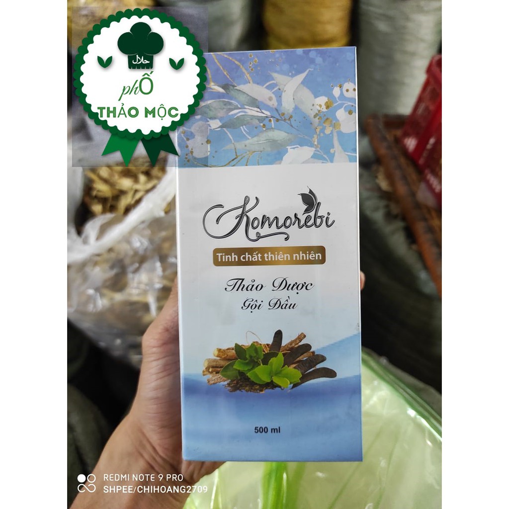 Dầu gội thảo dược komorebi - 500ml