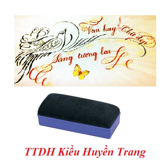 Bông Mút Lau Bảng Trắng