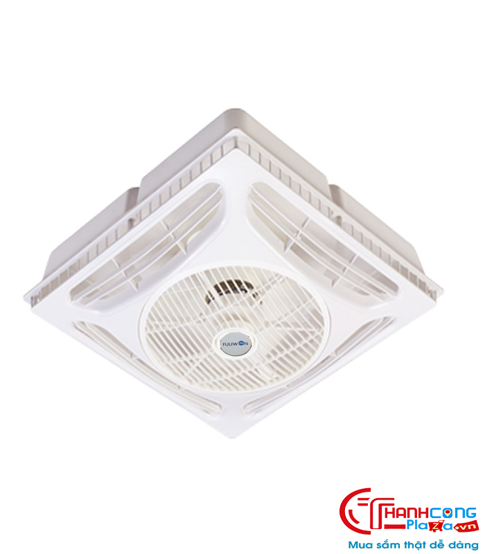 Quạt đảo dạng hộp ốp trần la phông Fuliwon FU002