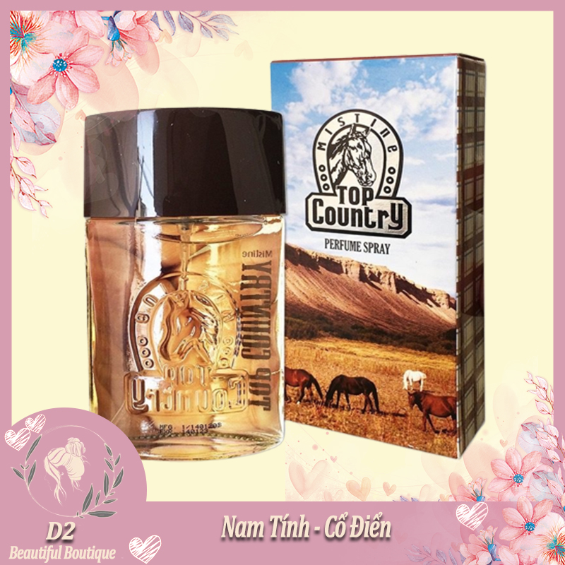 Nước hoa nam con ngựa top country thái lan - hương thơm cuốn hút