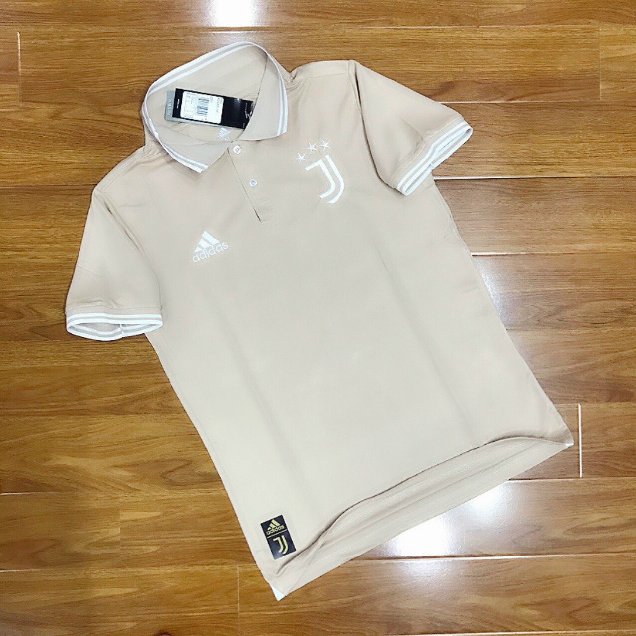 Áo polo thể thao nam clb juventus - kiểu dáng sang trọng