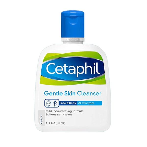 Sữa rửa mặt dịu nhẹ cetaphil gentle skin cleanser dành cho da nhạy cảm 118ml