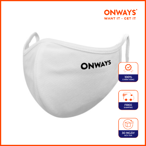 ONWAYS Set 3 Khẩu Trang Vải Kháng Khuẩn AMA 2004