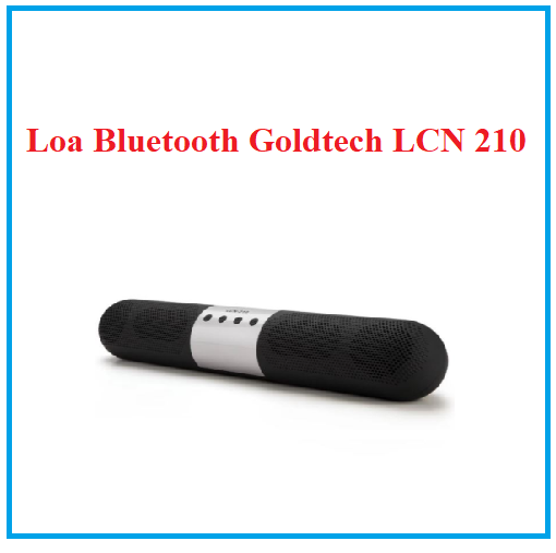 Loa bluetooth goldtech lcn 210