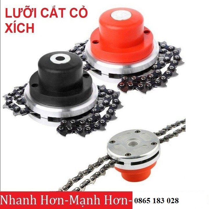 Lưỡi cắt cỏ xích, lưỡi cắt tận gốc
