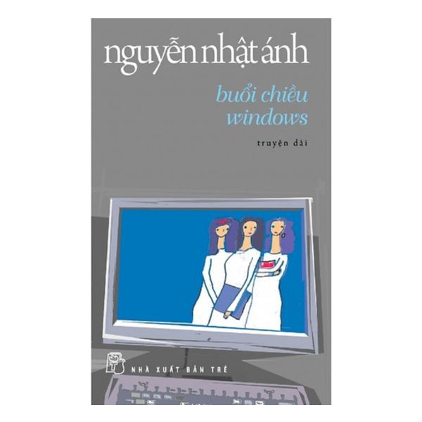 Sách - buổi chiều windows - nxb trẻ