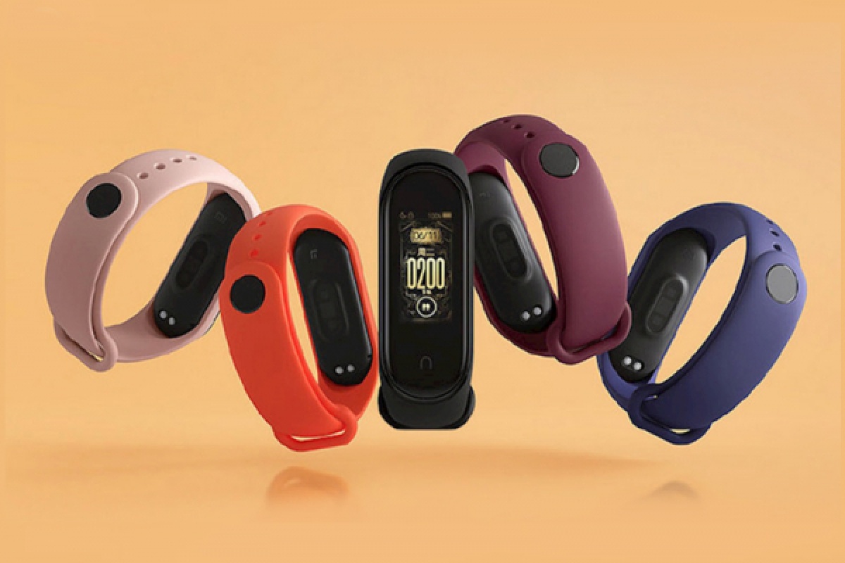 Xiaomi Mi Band 4 [TẶNG MIẾNG DÁN MÀN HÌNH] - Hỗ trợ Tiếng Việt - Hàng chính hãng - Bảo hành 12 tháng