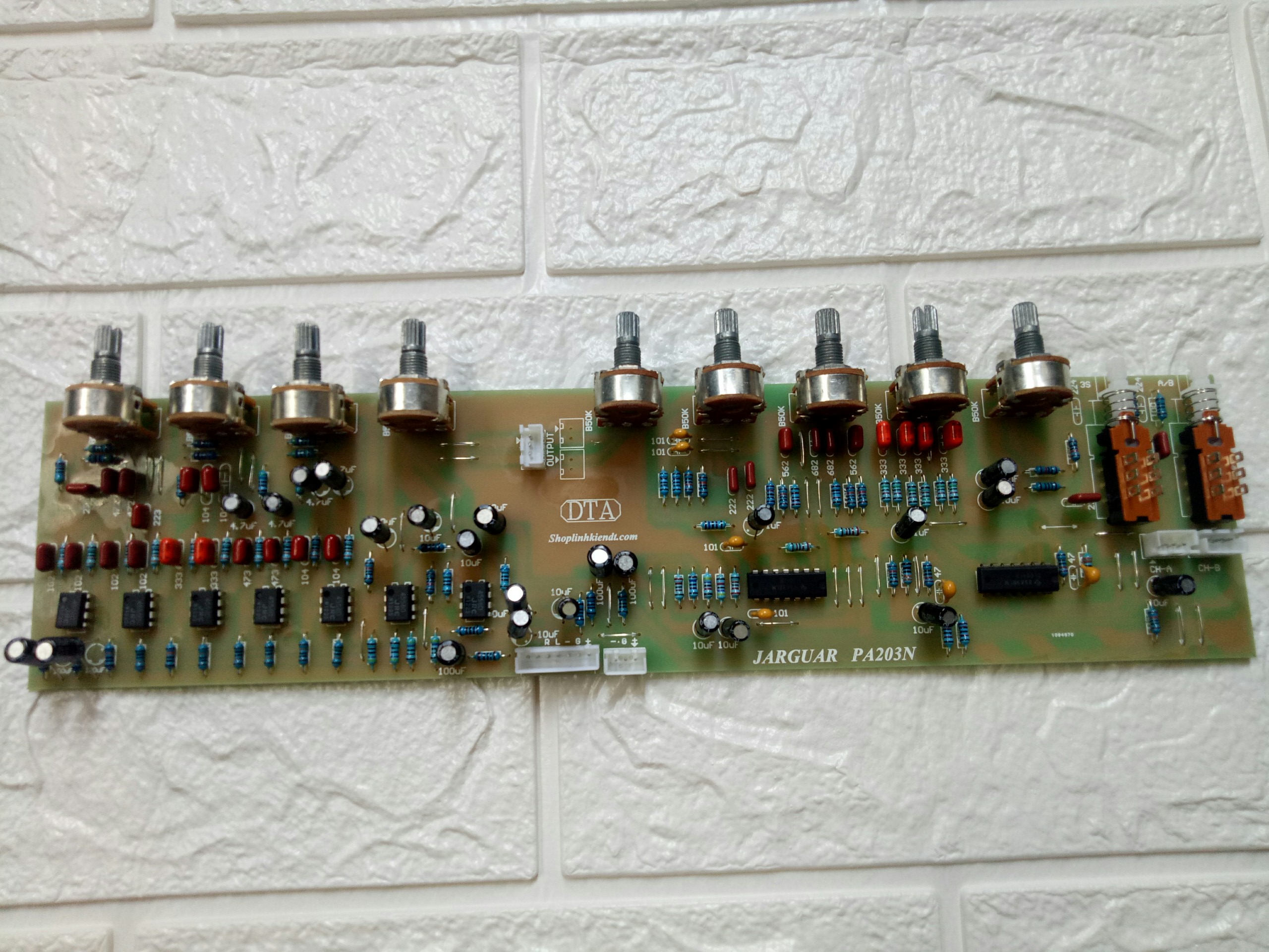 Board music và master 9 IC amply Karaoke