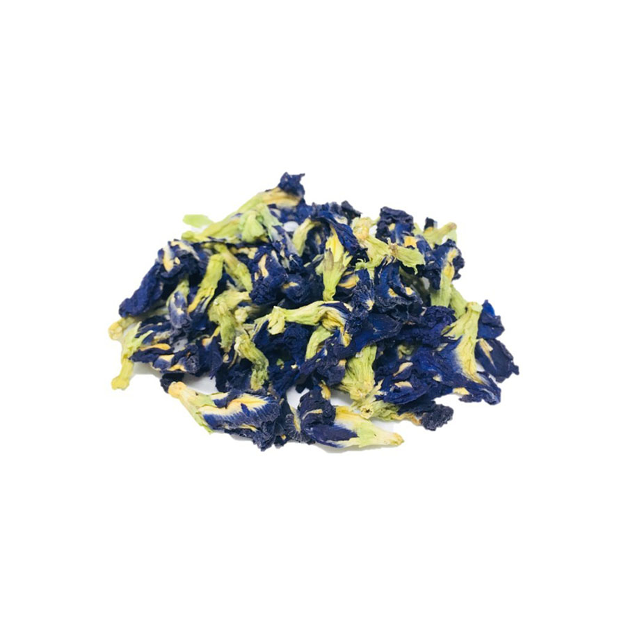 Trà Hoa Đậu Biếc - 5g - Túi Zip - từ hoa đậu biếc sấy khô - uống trà, làm bánh, rau câu, xôi, chè - làm sáng da , chậm quá trình lão hóa