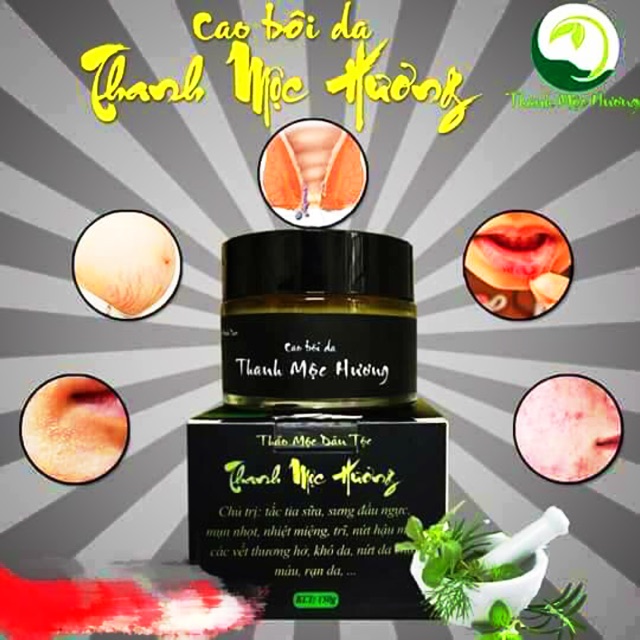 Cao Lá Thanh Mộc Hương Thuần Mộc 150g