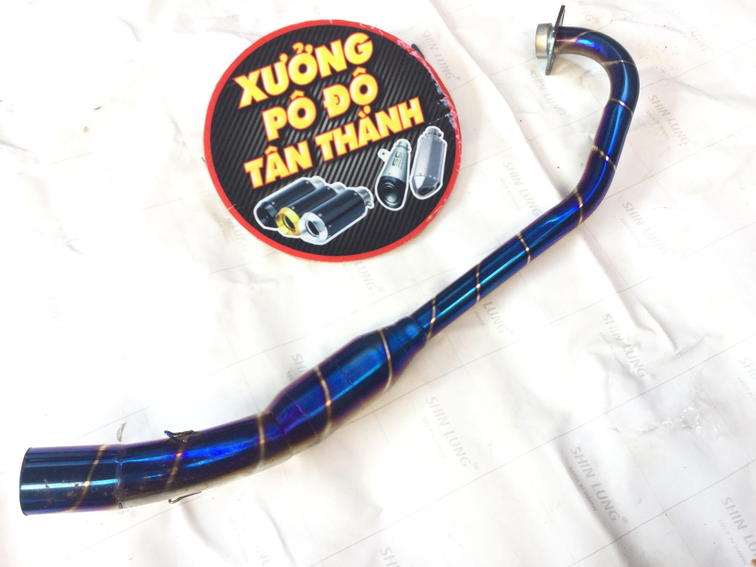 Cổ pô bầu hơi titan exciter 135 gắn lon pô độ cho xe exciter 135,Sản Phẩm Chất Lượng, Gian Hàng Uy Tín, Giá Cả Cực Tốt, Mua Ngay.