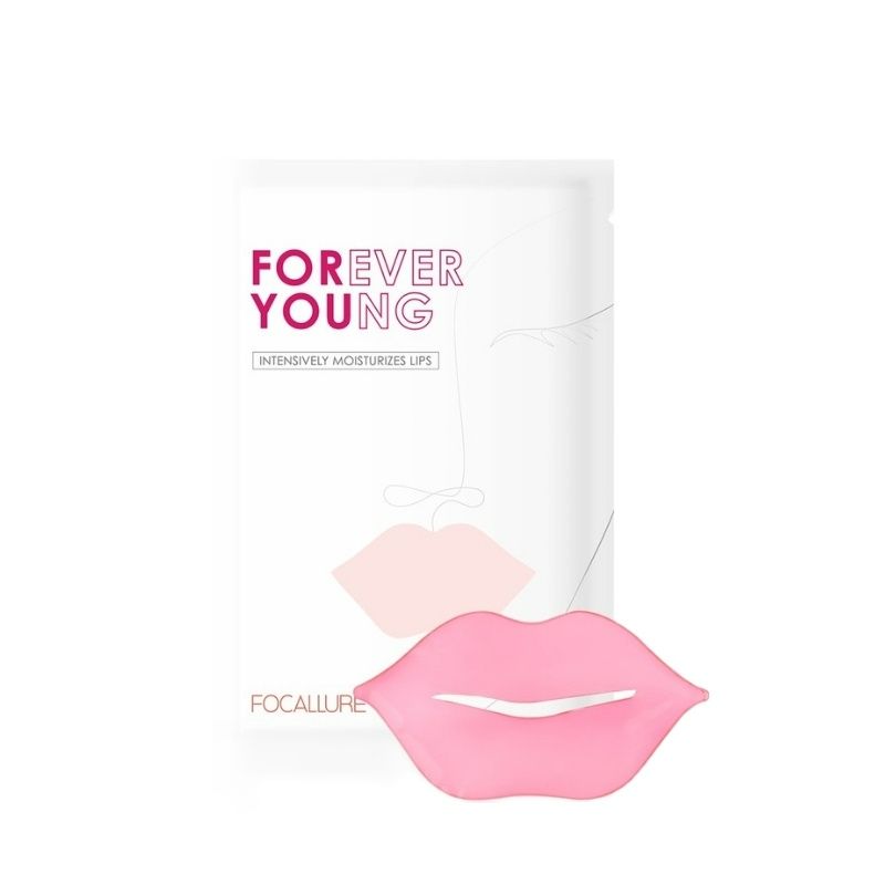 Mặt nạ mask môi Focallure mặt nạ ngủ cho môi tái tạo collagen làm môi hồng căng bóng, giảm thâm môi dưỡng ẩm và chăm sóc môi hiệu quả FMNMOI1 Neity