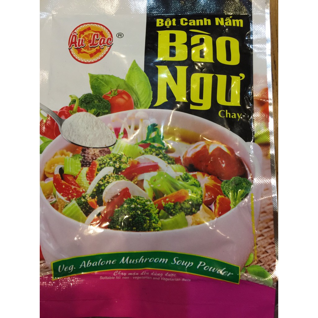 Bột canh nấm bào ngư chay