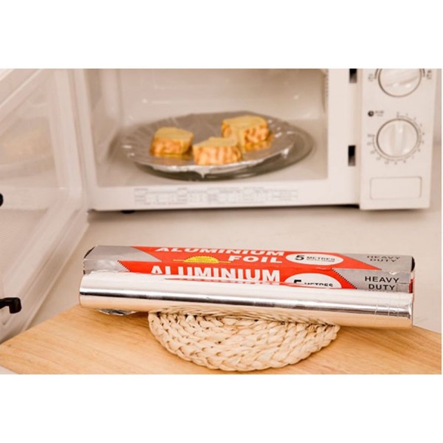 GIẤY BẠC BỌC THỰC PHẨM, NƯỚNG ĐỒ ĂN SIÊU TIỆN LỢI