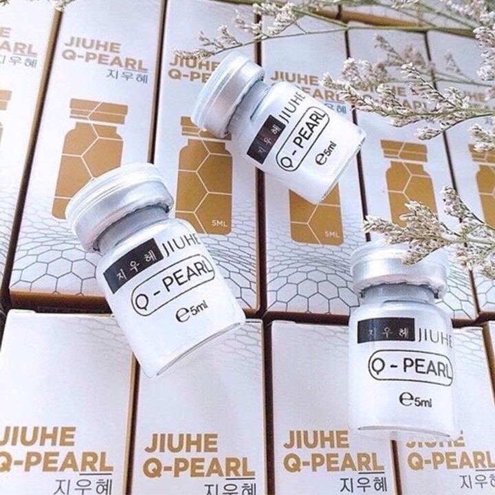 Se.rum ngọc trai jiuhe q-pearl hàn quốc 5ml - se.rum jiuhe - se.rum