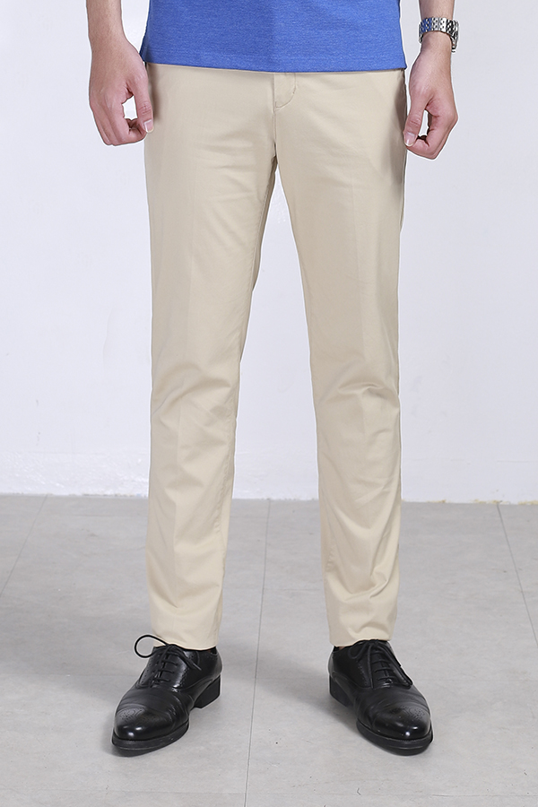 Quần Khaki Aristino AKK00508, slim fit, chính hãng
