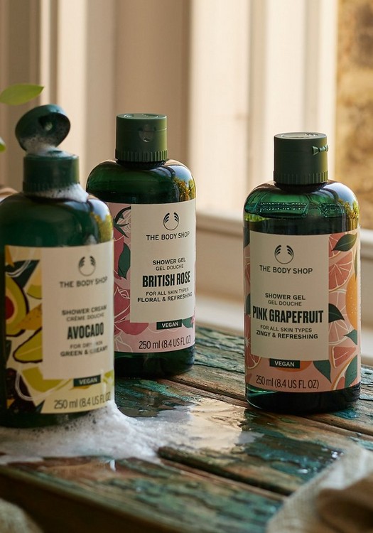 Sữa tắm The Body Shop hàng chính hãng UK 250ml