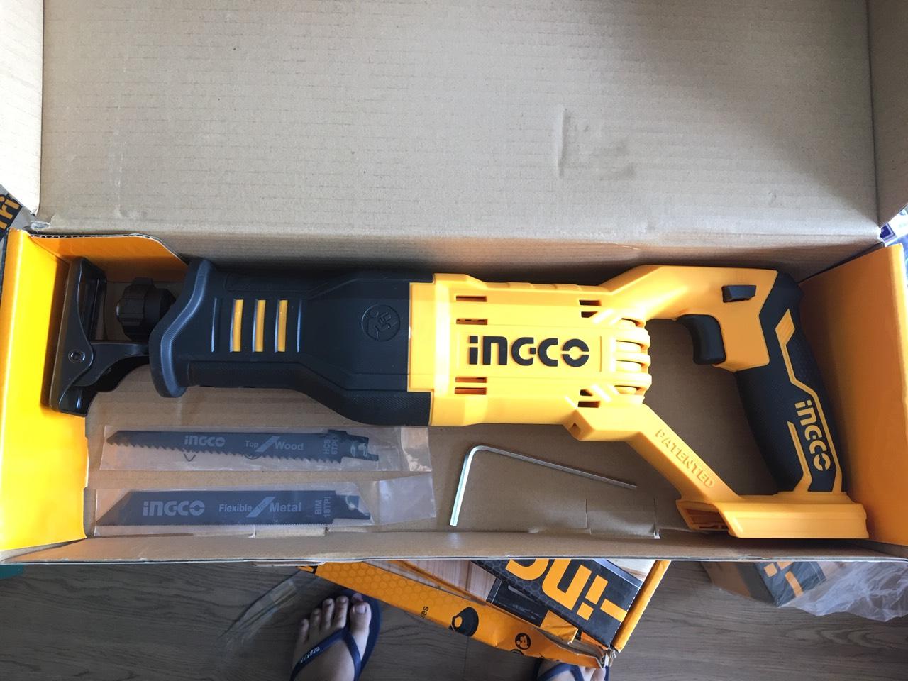 20v máy cưa kiếm dùng pin ingco crsli1151