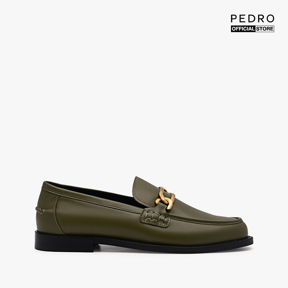 PEDRO - Giày lười nữ đế thấp mũi tròn Studio PW1-65980030-1-64