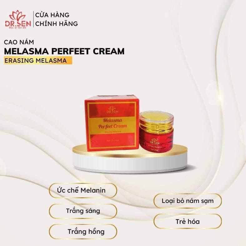 Cao Nám Melasma Cream Dr sen-mẫu mới 25gr