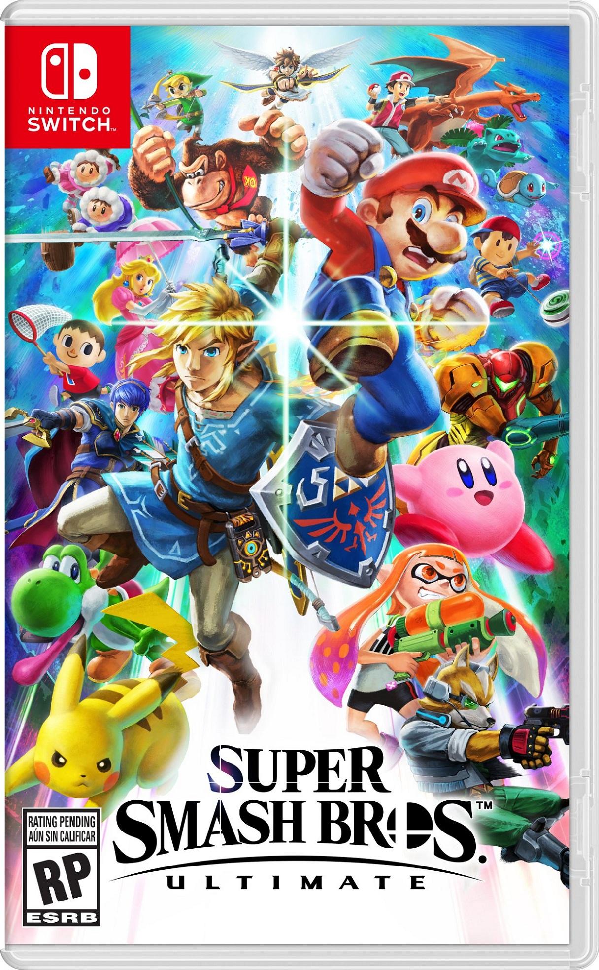 Đĩa Game Nintendo Switch - Super Smash Bros Ultimate