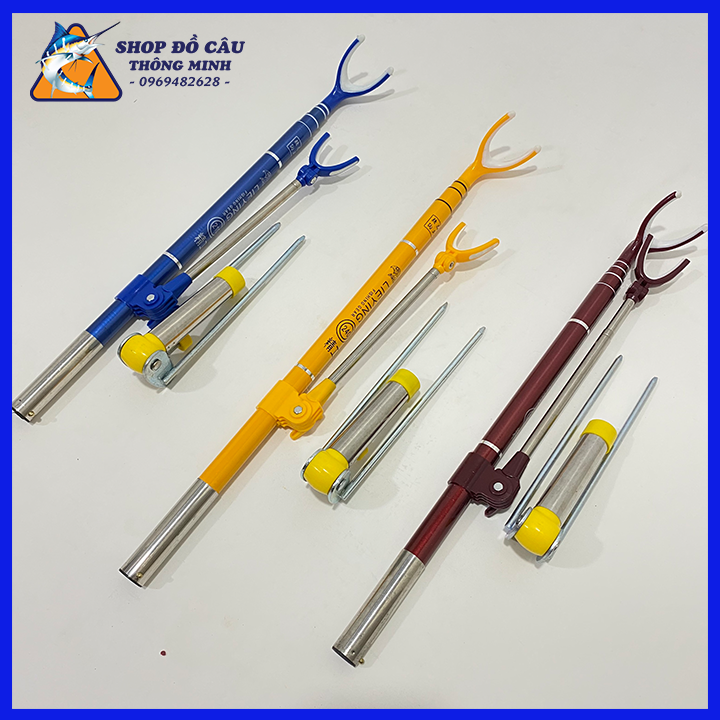 Gác cần Câu Đài Carbon, Câu Đơn Cao Cấp Ultra Ligh Gác cần câu đài câu cá