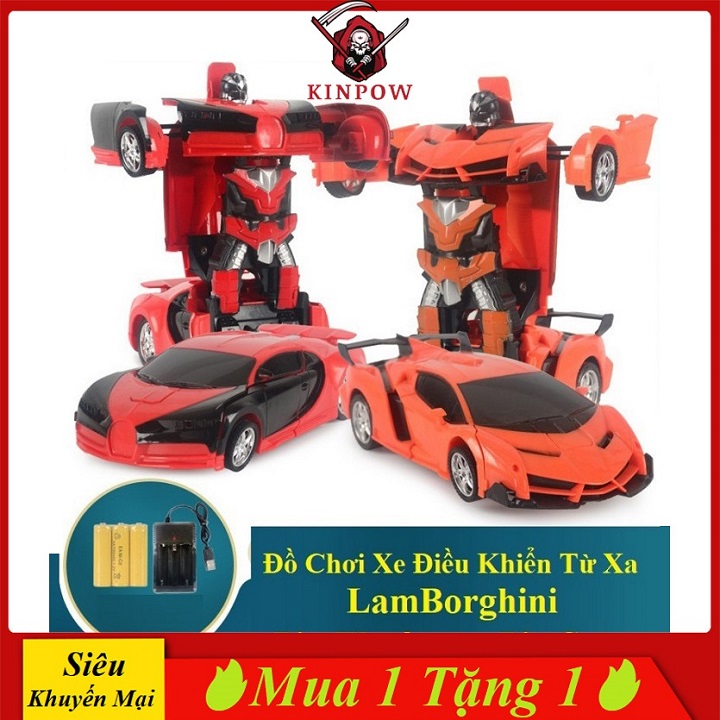 Đồ Chơi Xe Điều Khiển Từ Xa KINPOW Đa Dạng Mẫu Mô Phỏng Siêu Xe Thiết Kế Tinh Tế Driff Vui Nhộn (Combo)