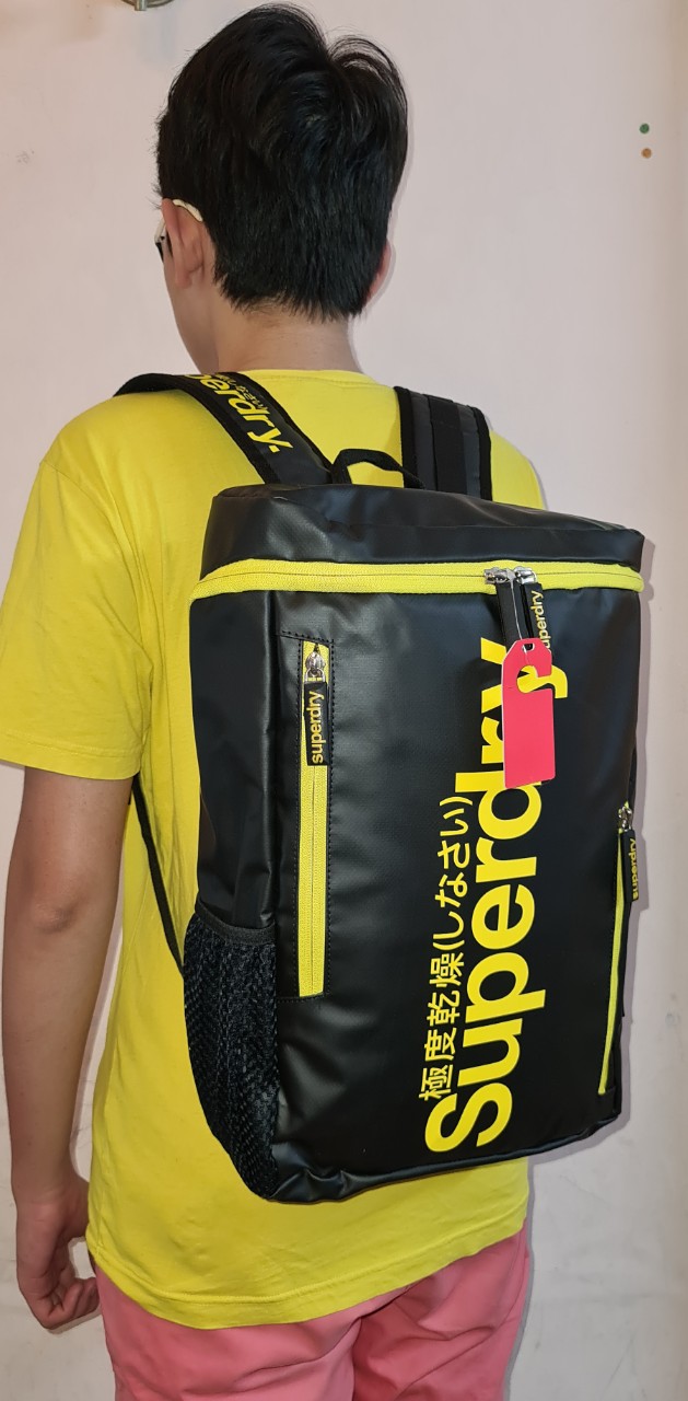 Balo chống nước Superdry Fuse Box