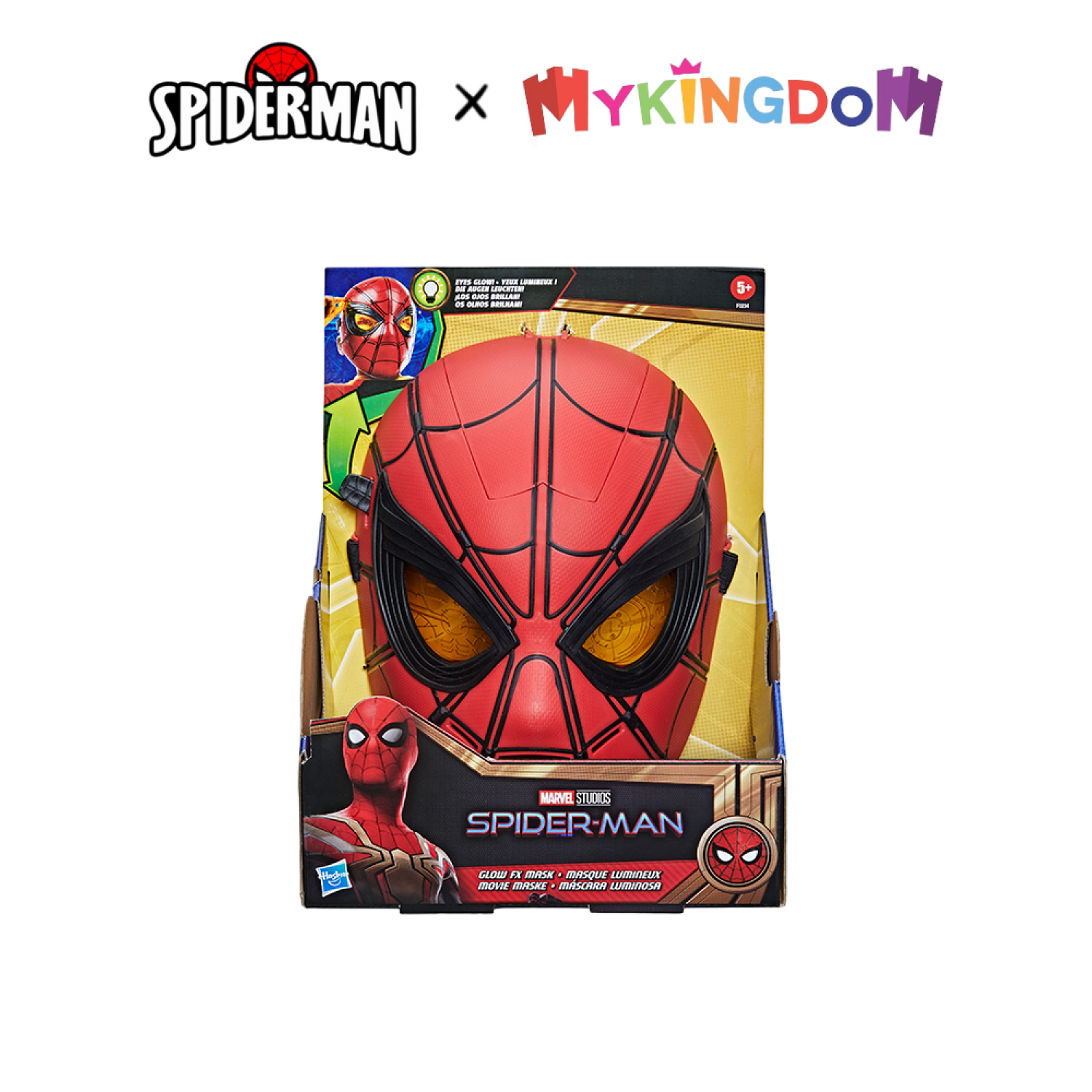Đồ Chơi Mặt Nạ Spiderman Cao Cấp Spy F0234