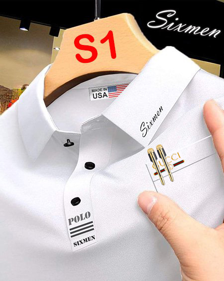 Áo Polo Nam Thiết Kế Vải  Cotton Cao Cấp Cực Lịch Lãm Hot Trend [B23] - 1