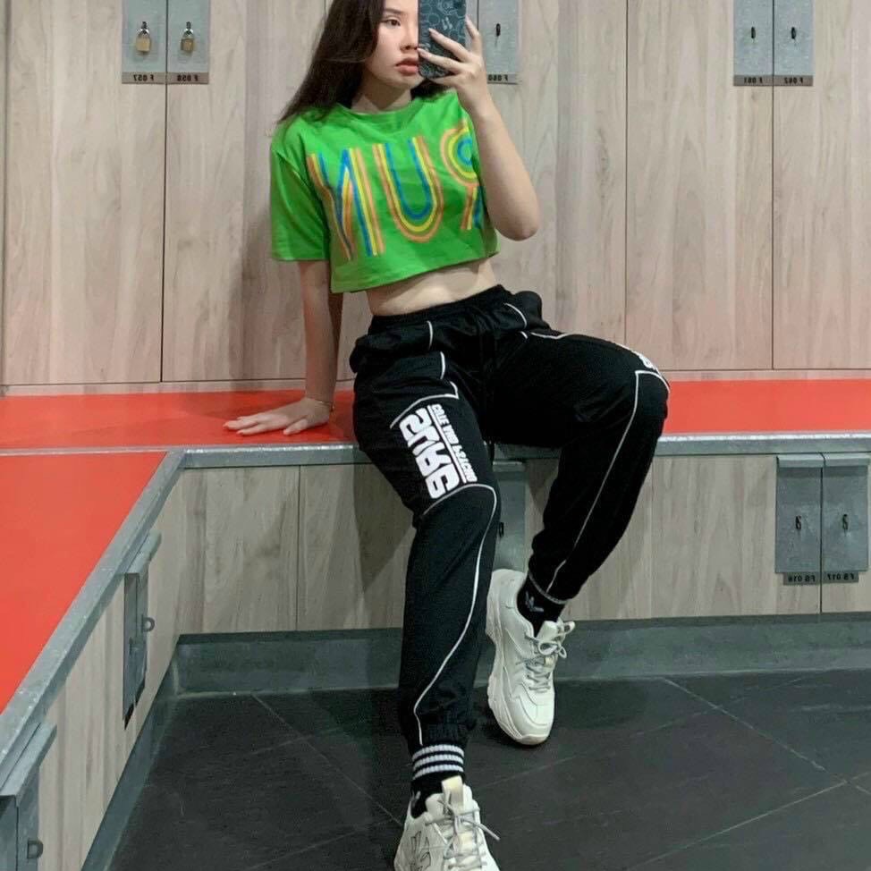 Bộ đồ tập zumba cao cấp