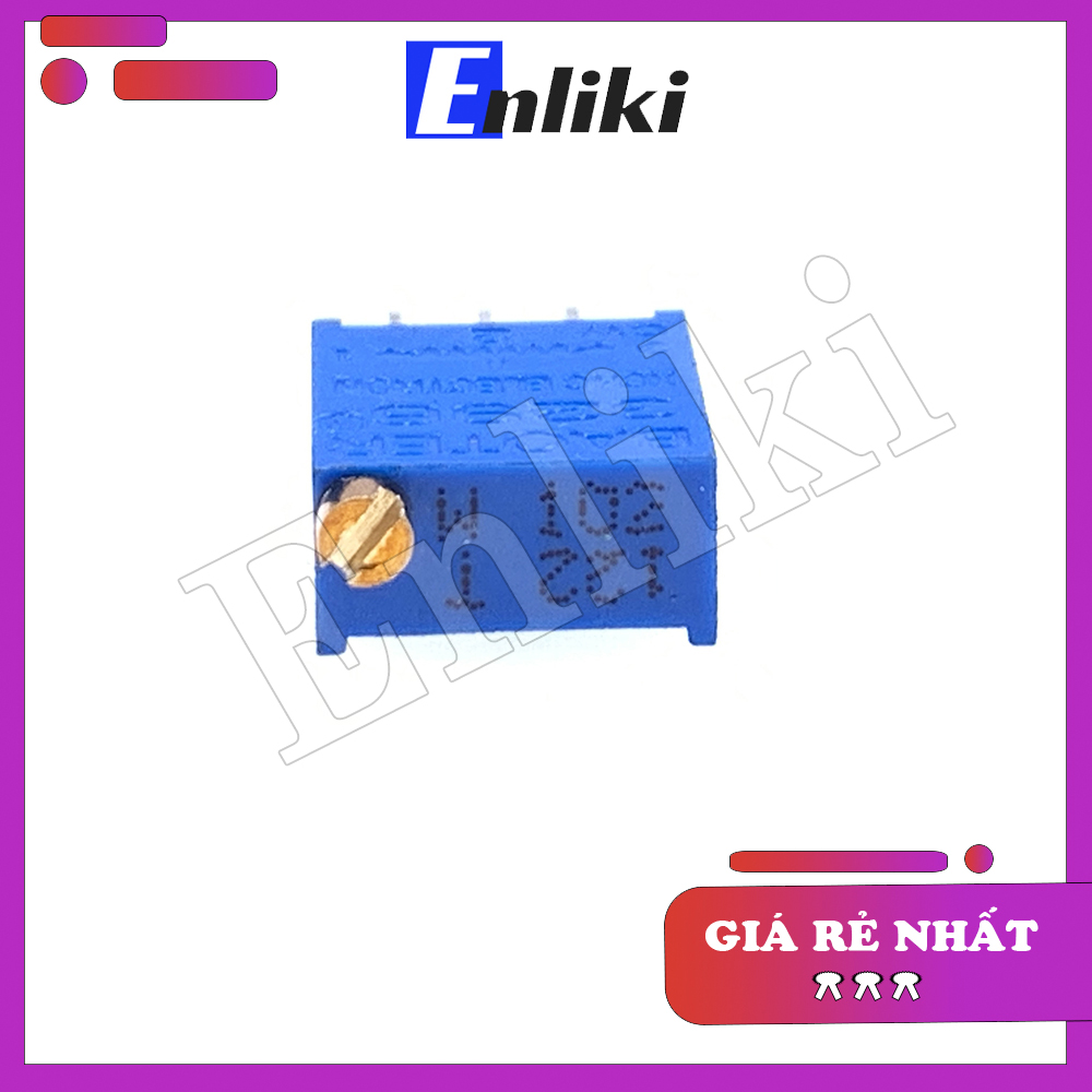 Biến trở vi chỉnh 102 3296w 1k
