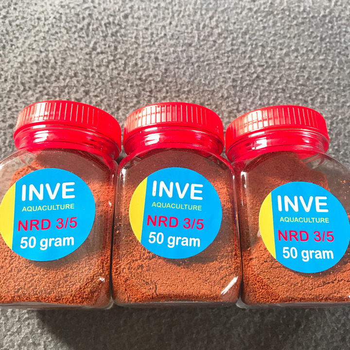 3 hủ Cám Thái Inve 3/5, 1 Hủ 50g, Thức Ăn Cá Cảnh, Cám Cá Con, Cá 7 Màu, Betta, cá thủy sinh