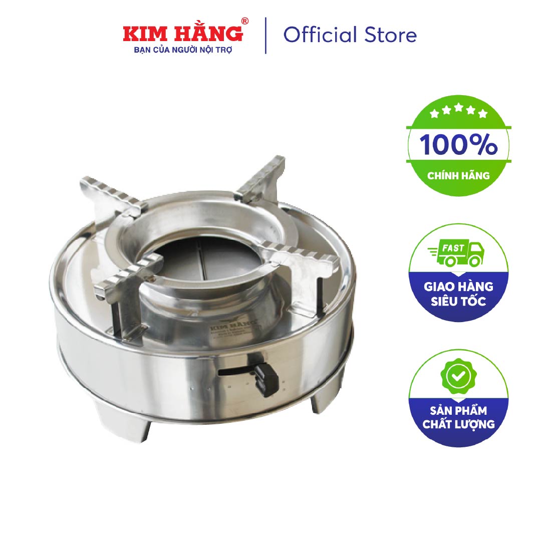 [CHÍNH HÃNG] Bếp cồn Inox Kim Hằng KHG9578, tiện lợi an toàn