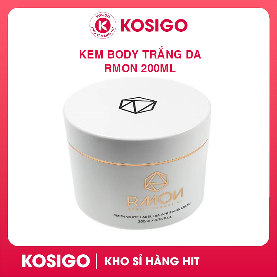 Kem Dưỡng Body Trắng Da RMON Hộp 200ml Hàn Quốc chính hãng