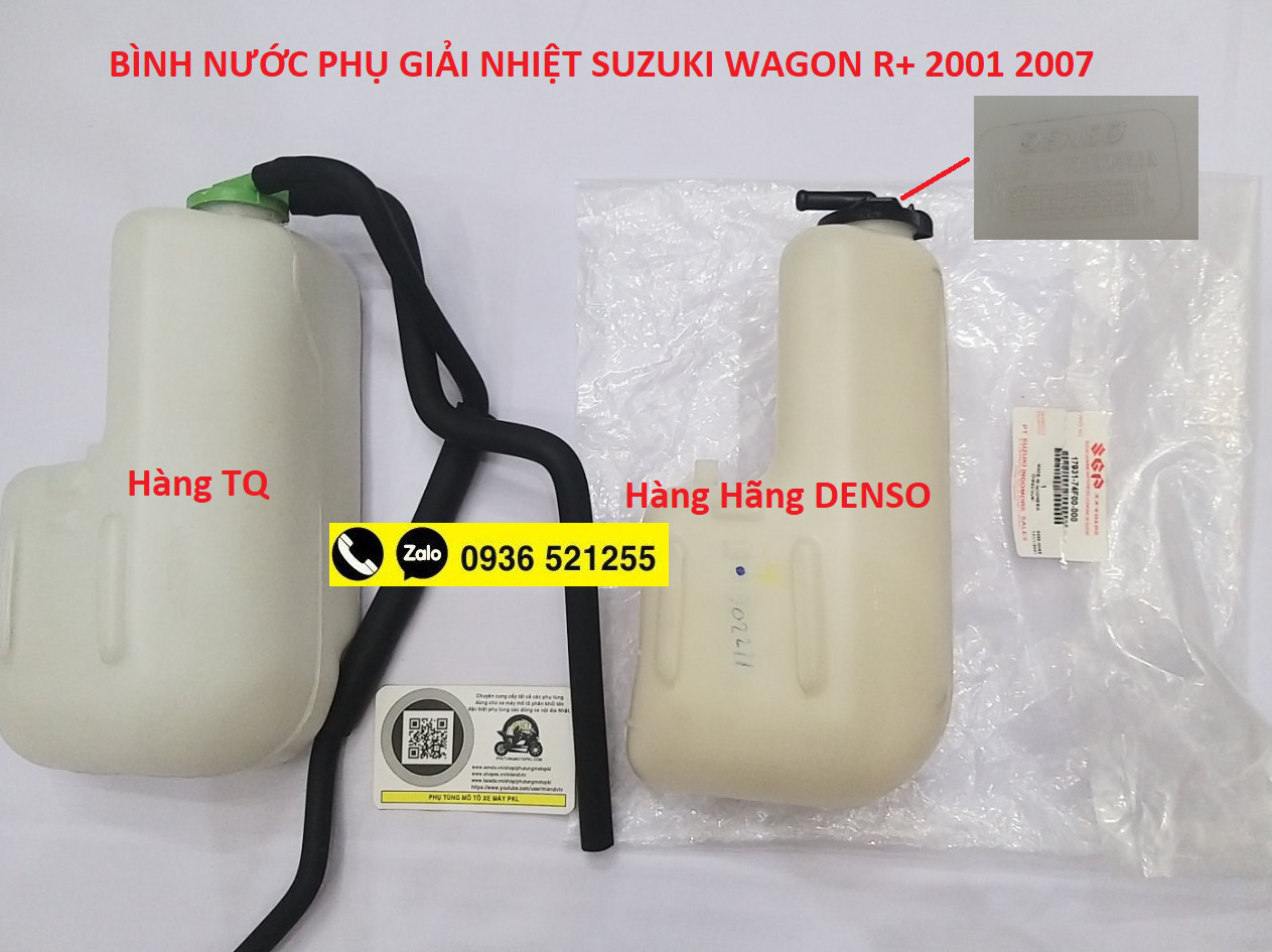 Bình nước phụ suzuki wagon r+ 2001-2007 hàng chính hãng suzuki