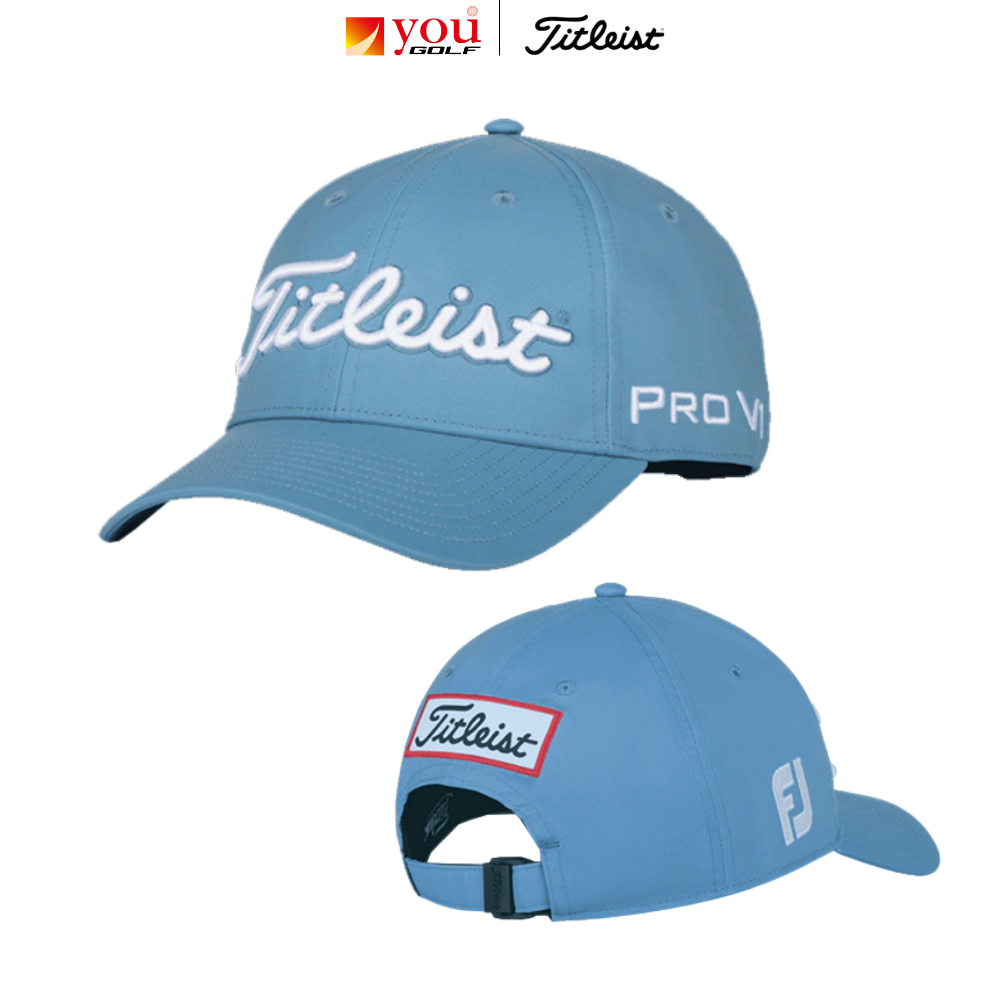 (Chính Hãng) Nón Titleist Lưỡi Trai Chống Nắng Chơi Golf Cho Nam Nữ