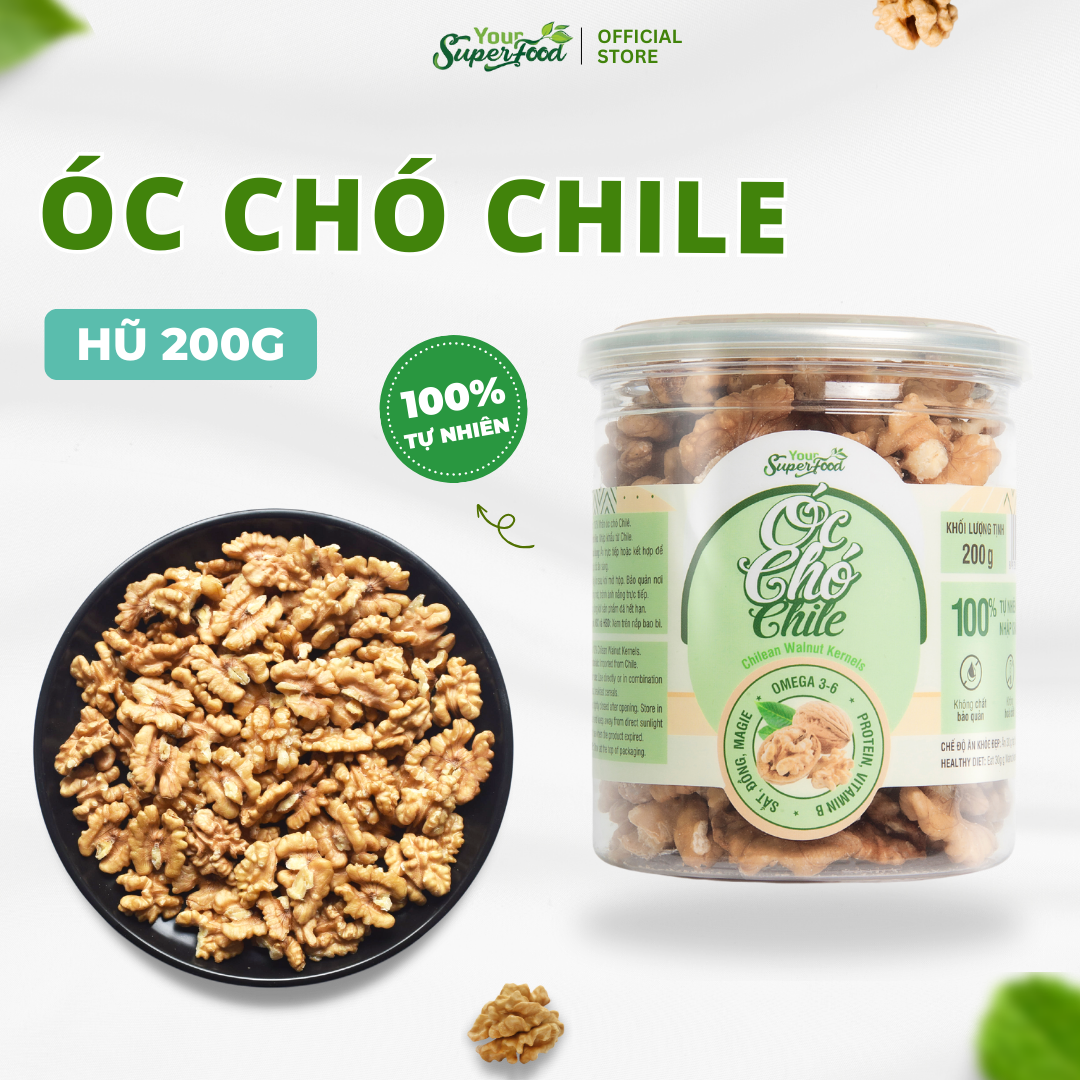 Nhân óc chó chile