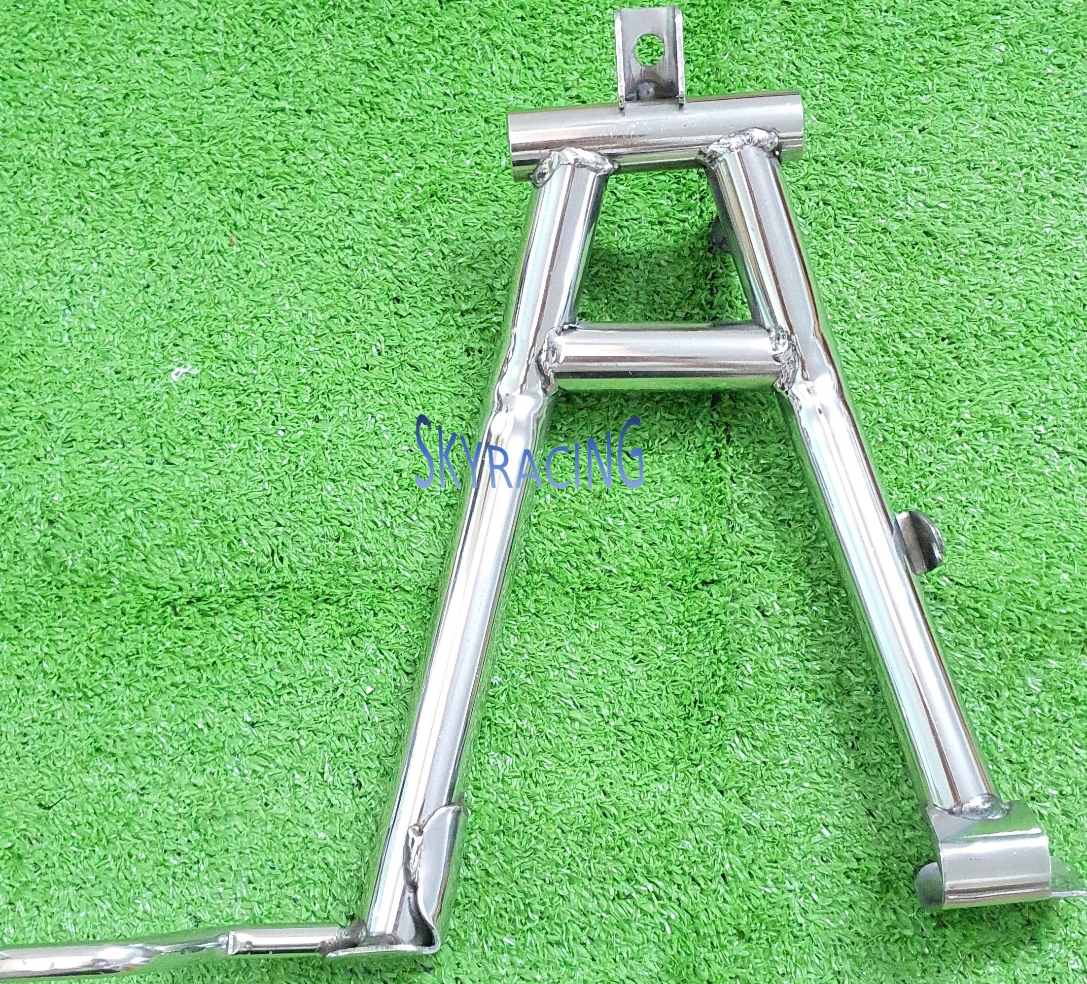 Chống đứng inox gắn cho xe dream