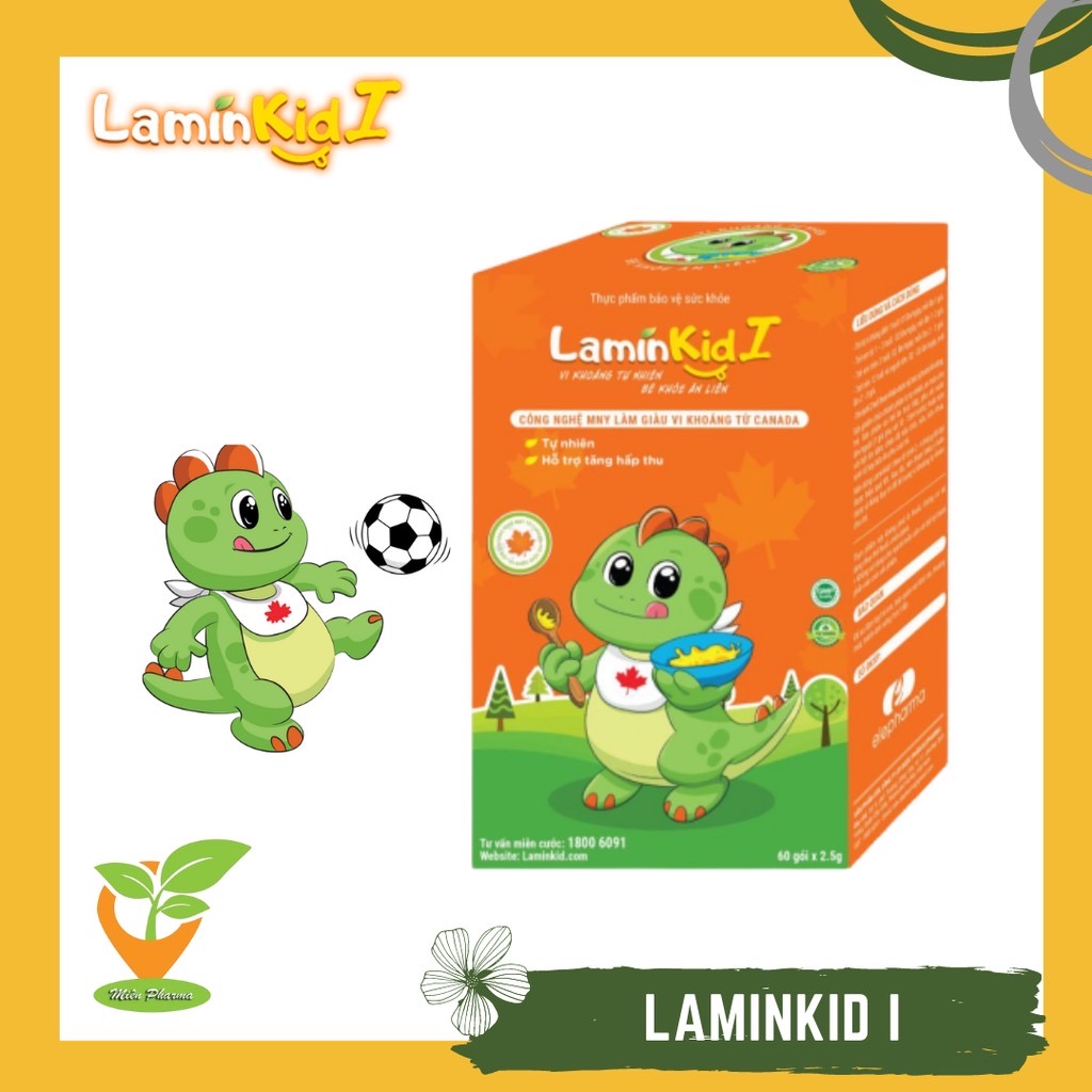 [HCM]LAMINKID I [LAMINKIDI LAMIN KID] - GIÚP TRẺ ĂN NGON, TĂNG ĐỀ KHÁNG