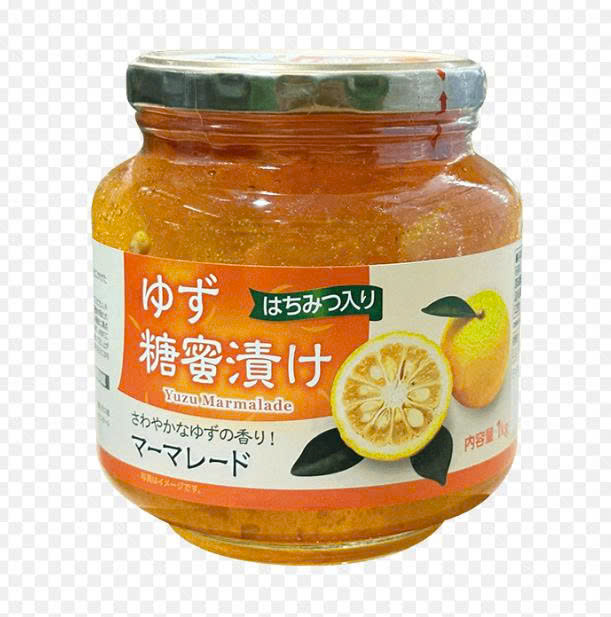 MỨT YUZU MARMALADE HŨ 01KG