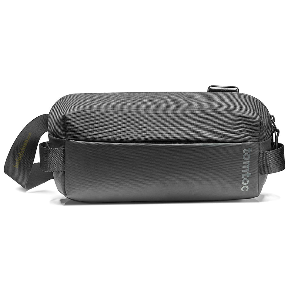 Túi Đeo Chéo Tomtoc H02 Lightweight Codura Sling Bag - Đựng phụ kiện Đồ dùng cá nhân