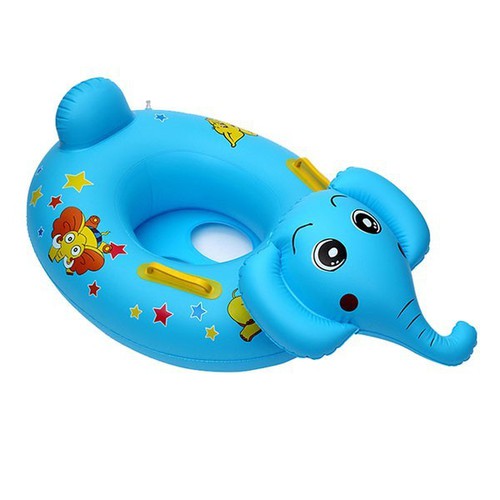 Phao bơi hình thú xỏ chân cho bé