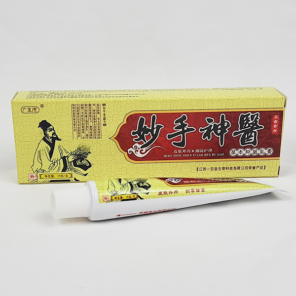 Kem đông y bôi vảy nến, viêm da, á sừng