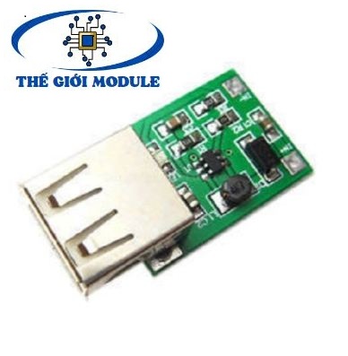 Mạch tăng áp boost dc-dc 0.9-5v sang 5v usb