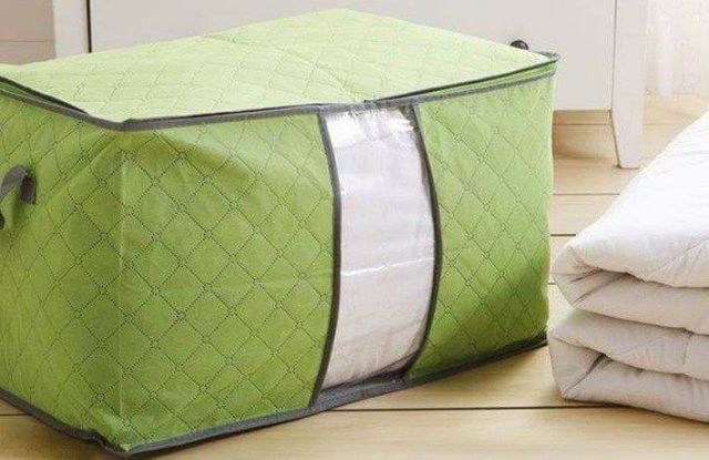 Túi đựng quần áo, chăn màn đa năng loại lớn nhiều màu, túi đựng quần áo chăn màn cỡ lớn