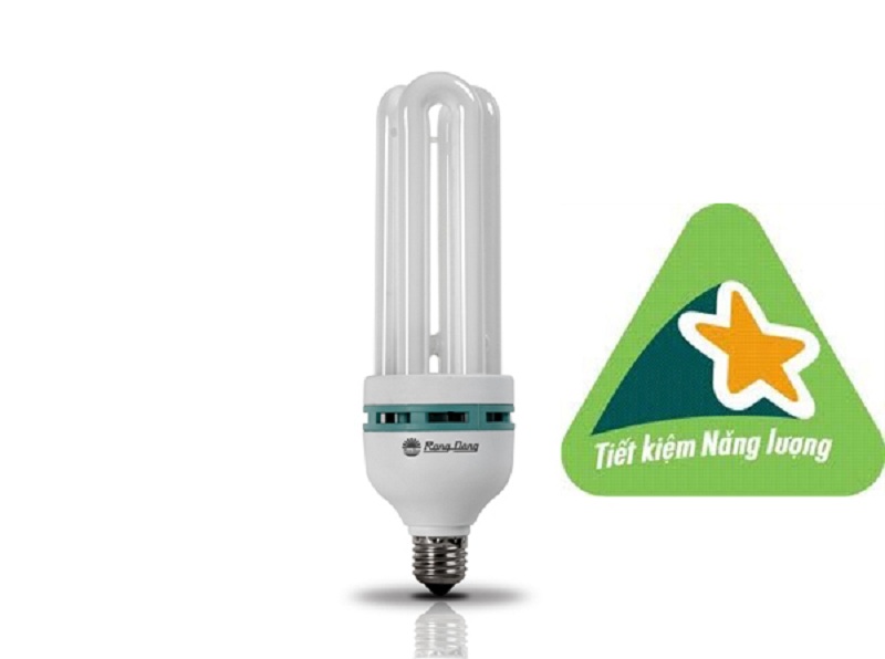 Bóng đèn compact odh 4u 120w , đuôi e40