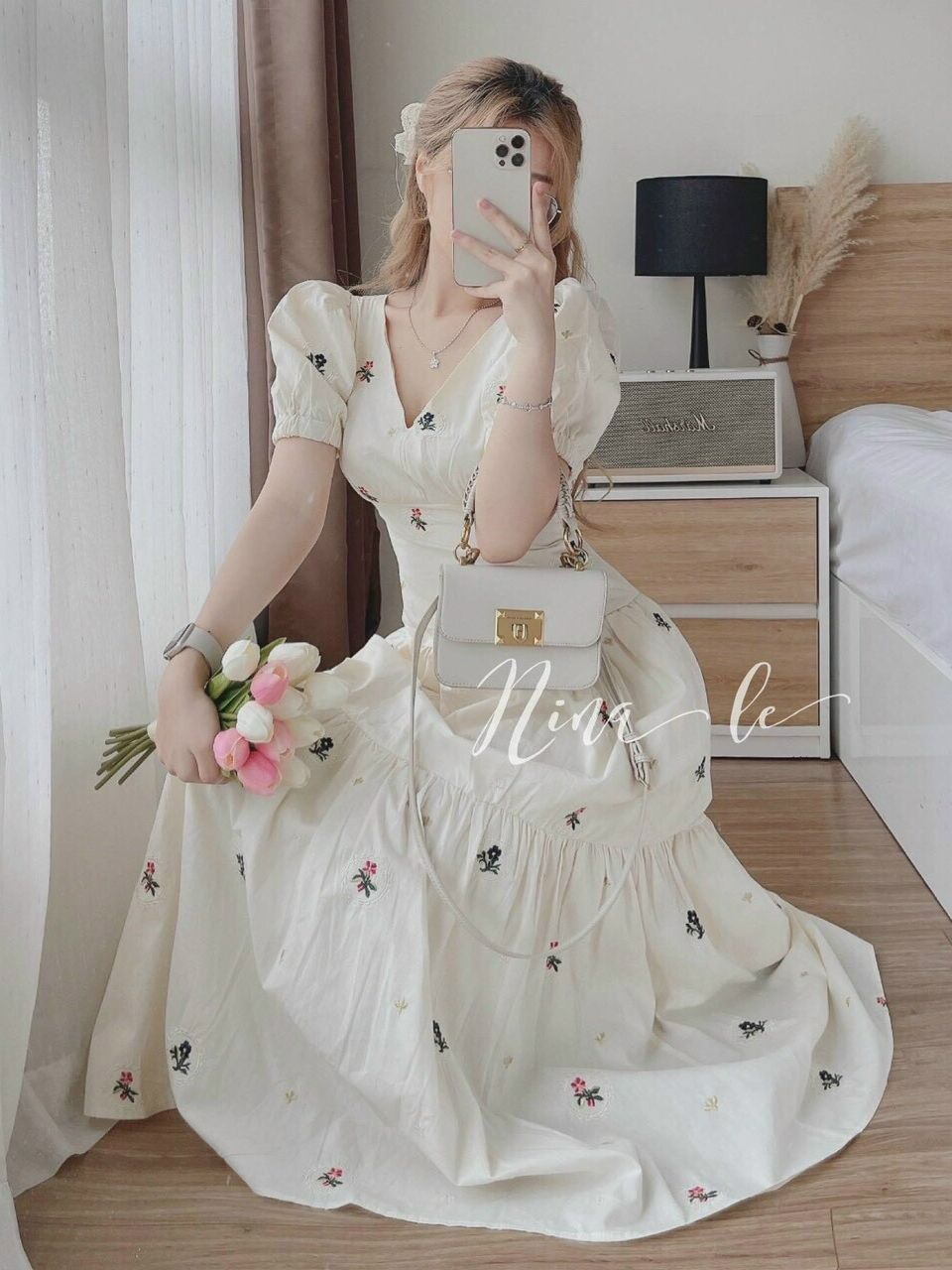 LA PLAGE Nina Hi-Lo Dress main image 0