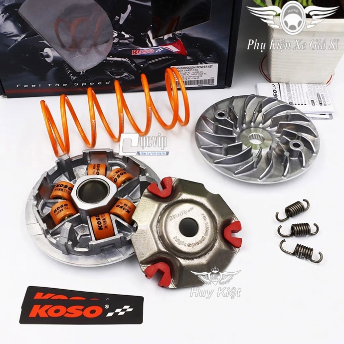 [HCM]Bộ Nồi Độ Xe Vario 2015 - 2021 Vario 150cc Vario 125cc Chính Hãng Koso Taiwan MS3838